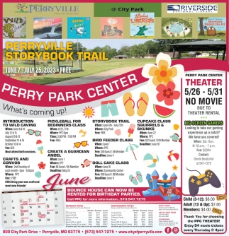 Perryville Storybook Trail, Perry Park Center, Perryville, MO