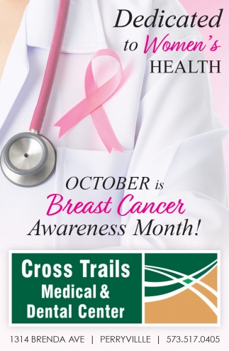 Dedicated to Women's Health, Cross Trails Medical Center Perryville