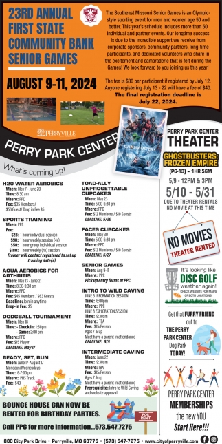 Perry Park Center Theater, Perry Park Center, Perryville, MO