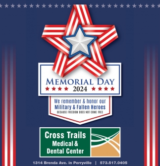 Memorial Day 2024, Cross Trails Medical Center Perryville, Perryville, MO